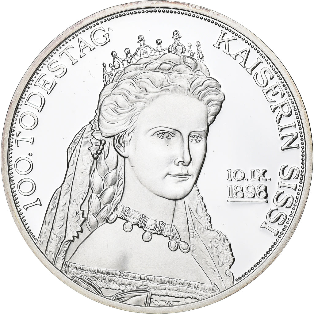 Österreich, Fancy coin, 1998, 100th anniversary of Impress Sissi's death