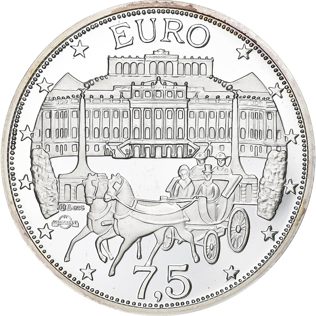 Österreich, Fancy coin, 1998, 100th anniversary of Impress Sissi's death