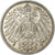 German Empire, Wilhelm II, Mark, 1905, Berlin, Silber, VZ, KM:14