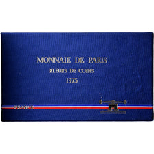 Frankrijk, Coffret 1 c. à 50 frs., 1975, Monnaie de Paris, FDC, n.v.t., FDC
