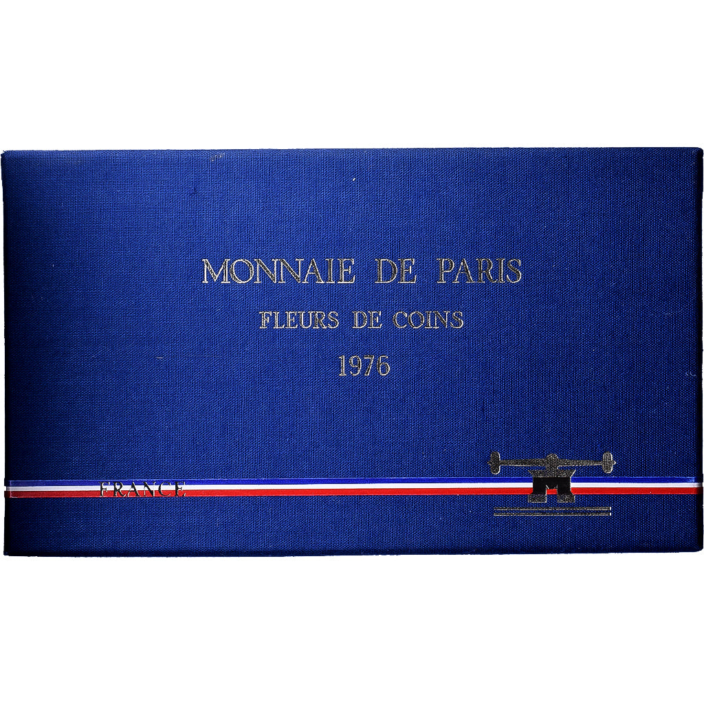 Frankrijk, Coffret 1 c. à 50 frs., 1976, MDP, série FDC, n.v.t., FDC
