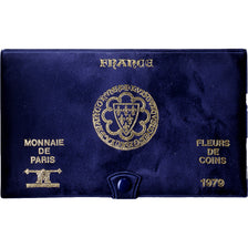Frankreich, Coffret 1 c. à 50 frs., 1979, MDP, série FDC, STGL