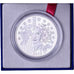 Francja, 1-1/2 Euro, Proof, 2002, Paris, Srebro, MS(65-70), KM:1301