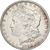 États-Unis, Dollar, Morgan, 1883, Philadelphie, Argent, TB+, KM:110