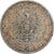 Estados Alemães, BAVARIA, Ludwig II, 5 Mark, 1874, Munich, Prata, VF(30-35)