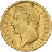 France, Napoléon I, 40 Francs, 1808, La Rochelle, Rare, Or, TTB, Gadoury:1083