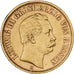 Estados alemanes, HESSE-DARMSTADT, Ludwig III, 20 Mark, 1874, Darmstadt, Oro