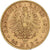 Stati tedeschi, HESSE-DARMSTADT, Ludwig III, 20 Mark, 1874, Darmstadt, Oro, BB