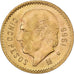 Mexico, 5 Pesos, 1955, Mexico, Restrike, Gold, MS(63), KM:464