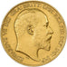 Great Britain, Edward VII, 2 Pounds, 1902, Rare, Gold, MS(60-62), KM:806