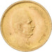 Egypt, Fuad I, 20 Piastres, 1923, British Royal Mint, Gold, MS(63), KM:339