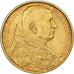 Vatican, Pius XI, 100 Lire, 1933-1934, Gold, MS(63), KM:19