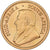 Sudáfrica, 1/4 Krugerrand, 2008, South Africa Mint, Oro, FDC, KM:106