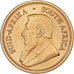 Sudáfrica, 1/4 Krugerrand, 2008, South Africa Mint, Oro, FDC, KM:106