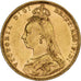 Australie, Victoria, Sovereign, 1893, Melbourne, Souverain, Or, SUP, KM:10