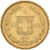 Suiza, 20 Francs, 1891, Bern, Oro, MBC+, KM:31.3