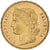Suiza, 20 Francs, 1892, Bern, Oro, MBC+, KM:31.3