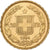 Suiza, 20 Francs, 1894, Bern, Oro, SC, KM:31.3