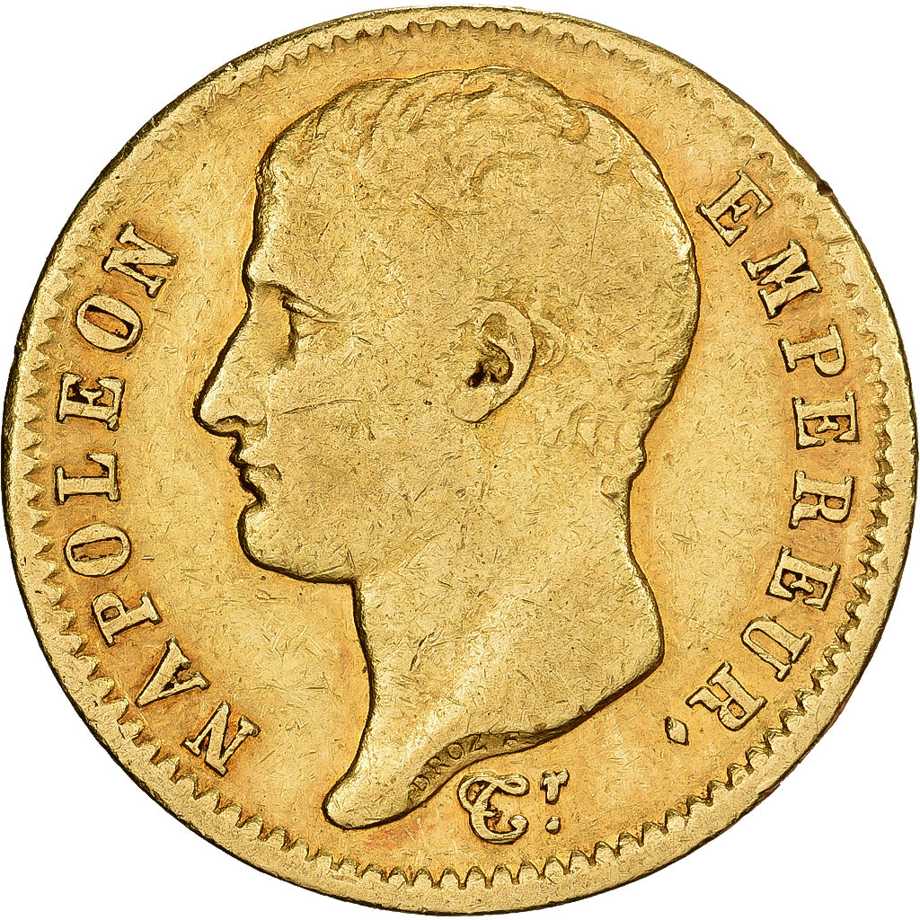 Frankreich, Napoleon I, 20 Francs, 1807, Paris, Gold, S+, Gadoury:1023a