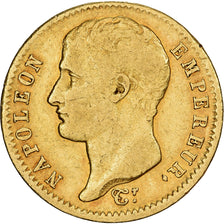 Frankreich, Napoleon I, 20 Francs, 1807, Paris, Gold, S+, Gadoury:1023a
