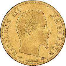 Frankreich, Napoleon III, 5 Francs, 1859, Paris, Gold, VZ, Gadoury:1001