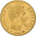 Frankreich, Napoleon III, 5 Francs, 1859, Paris, Gold, VZ, Gadoury:1001