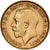 Gran Bretagna, George V, 1/2 Sovereign, 1913, Oro, SPL, KM:819
