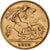 Gran Bretagna, George V, 1/2 Sovereign, 1913, Oro, SPL, KM:819