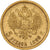 Russie, Nicholas II, 5 Roubles, 1899, St. Petersburg, Or, SUP, KM:62