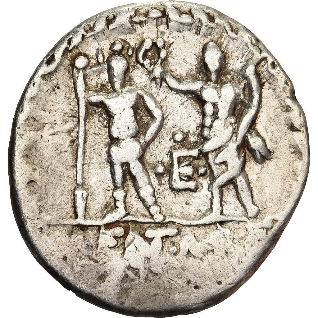 Cornelia, Denarius, 100 BC, Rome, Srebro, VF(30-35), Crawford:329/1a