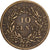 COLONIAS FRANCESAS, Charles X, 10 Centimes, 1825, Paris, Bronce, MBC