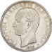 Griechenland, George I, 5 Drachmai, 1876, Paris, Silber, S, KM:536