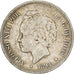 Spain, Alfonso XIII, 5 Pesetas, 1894, Valencia, Silver, VF(20-25), KM:700
