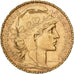 Francja, 20 Francs, Marianne, 1900, Paris, Złoto, AU(50-53), Gadoury:1064