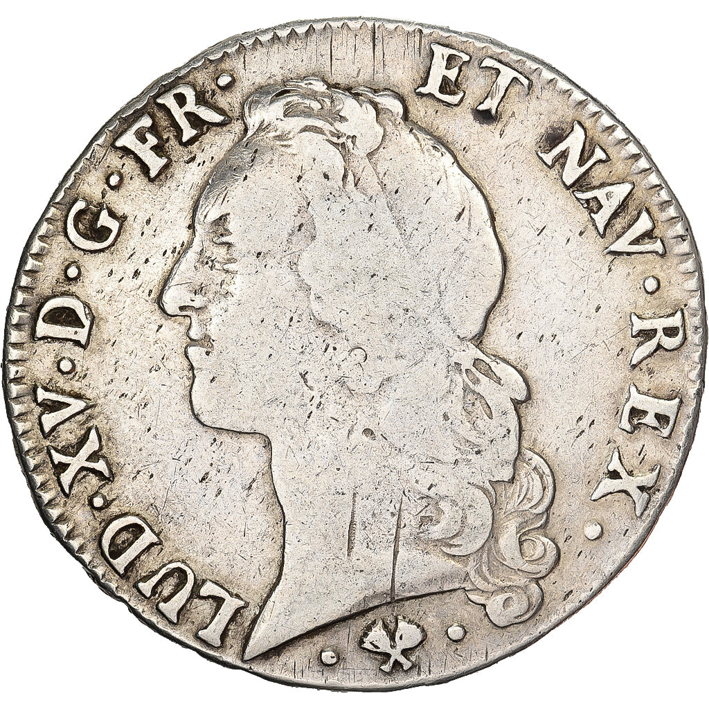 Francja, Louis XV, Écu au bandeau, 1764, Bayonne, Srebro, VF(20-25)