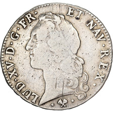 Francja, Louis XV, Écu au bandeau, 1764, Bayonne, Srebro, VF(20-25)