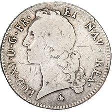 Francja, Louis XV, Ecu, Écu au bandeau, 1770, Paris, Srebro, F(12-15), KM:512.1