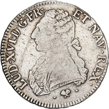 Frankreich, Louis XVI, Ecu aux branches d'olivier, 1776, Bayonne, Silber, S