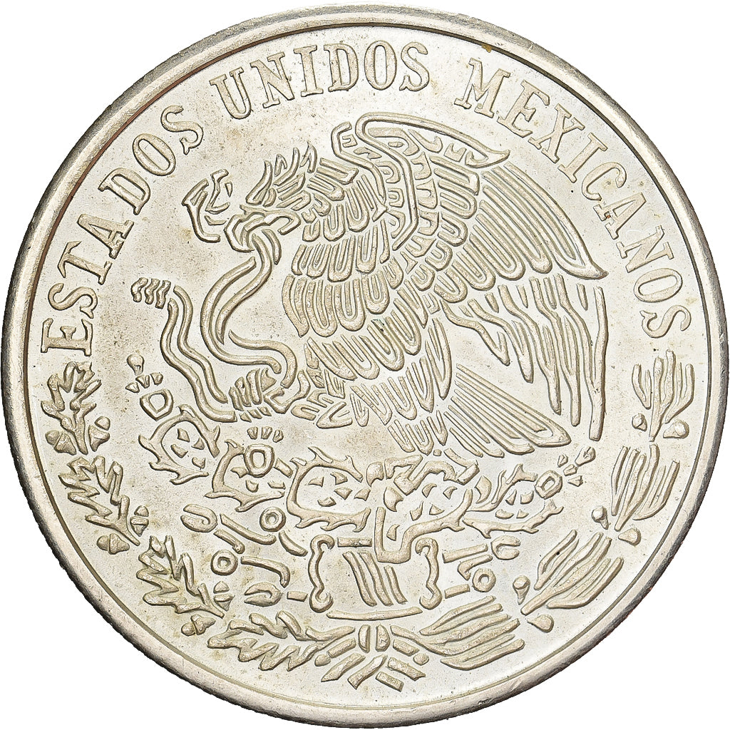 Mexico, 100 Pesos, 1978, Mexico City, Silver, MS(60-62), KM:483.2