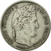 Coin, France, Louis-Philippe, 1/4 Franc, 1842, Paris, EF(40-45), Silver