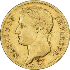 Frankreich, Napoleon I, 40 Francs, 1812, Paris, Gold, SS+, Gadoury:1084, Le
