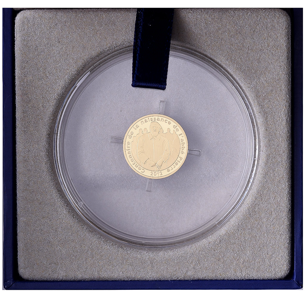 Frankreich, 5 Euro, Monnaie de Paris, 2012, Paris, Gold, STGL, KM:1896