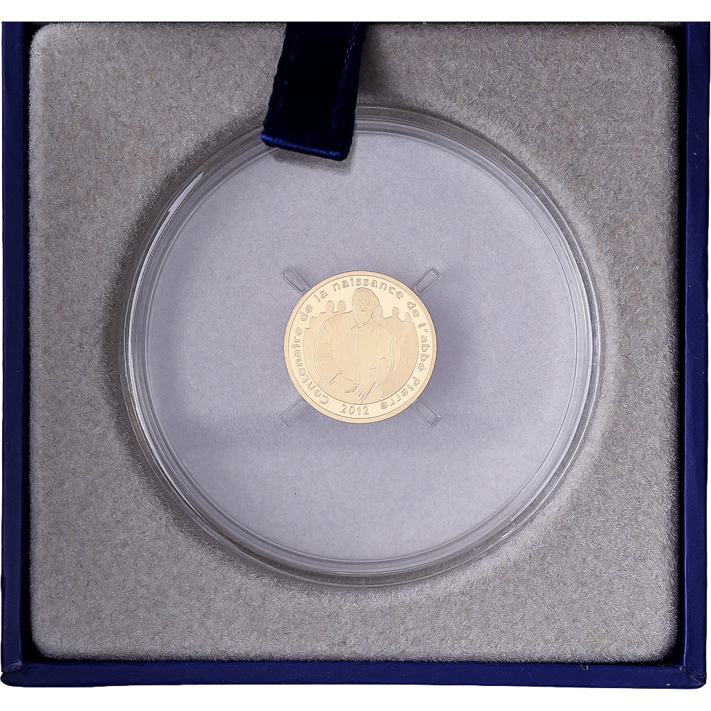 Francia, 5 Euro, Monnaie de Paris, 2012, Paris, Oro, FDC, KM:1896