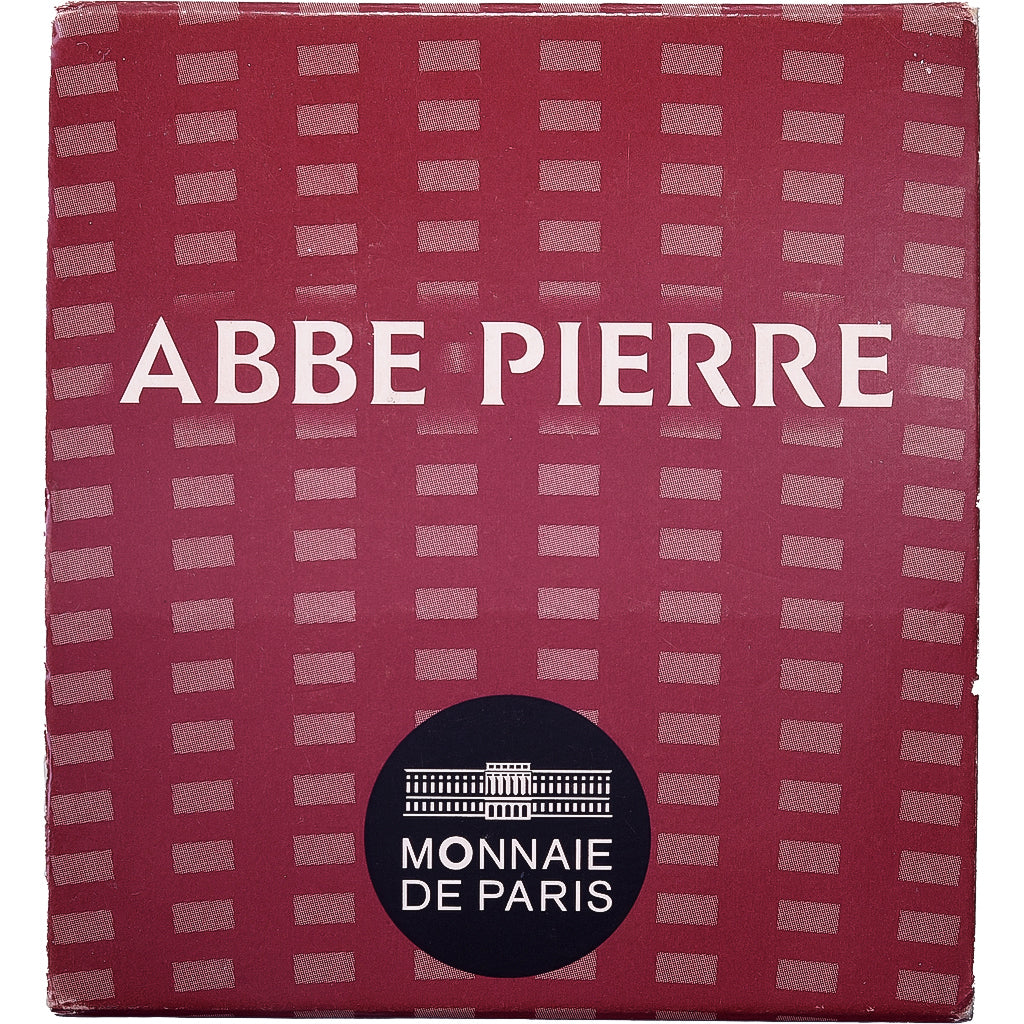 France, 50 Euro, Abbé Pierre, 2012, MS(65-70), Gold