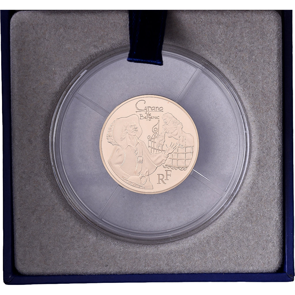 France, 50 Euro, Cyrano, 2012, Paris, Gold, MS(65-70), KM:1860