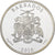 Barbados, Dollar, 2016, Karlsfeld, 1 Oz, F15, Silver, MS(65-70)