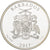Barbados, Dollar, 2017, Karlsfeld, 1 Oz, F15, Silver, MS(65-70)