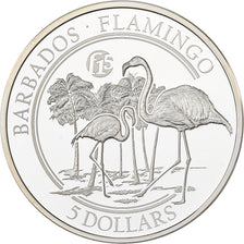 Barbados, Dollar, 2018, Karlsfeld, 1 Oz, F15, Silver, MS(65-70)