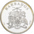 Barbados, Dollar, 2019, Karlsfeld, 1 Oz, F15, Silver, MS(65-70)