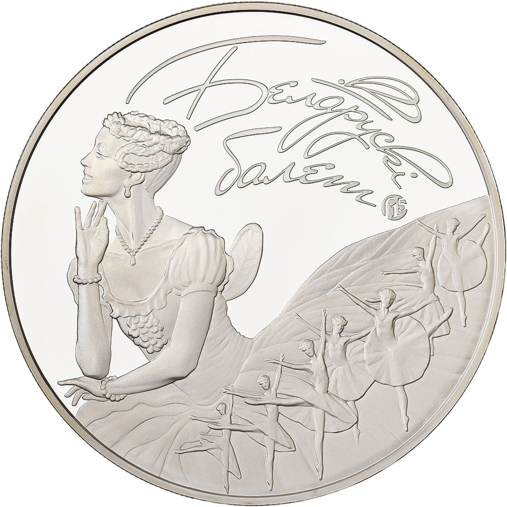 Belarus, 20 Roubles, 2015, Vilnius, 1 Oz, Silver, MS(65-70)